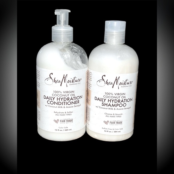 Shea Moisture | Hair | Lot Of 2 Shea Moisture Daily Hydration Shampoo ...
